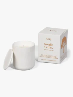 Clearance AERYLT01 Aery Fernweh Collection Candle - Nordic Cedar