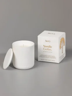 Clearance AERYLT01 Aery Fernweh Collection Candle - Nordic Cedar