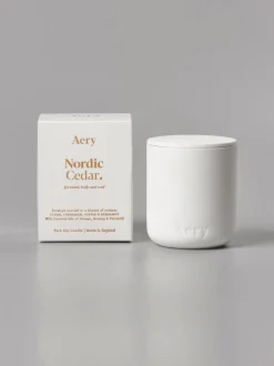 Clearance AERYLT01 Aery Fernweh Collection Candle - Nordic Cedar