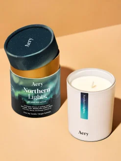 AERYLT01 Aery Winter Candle - Northern Lights