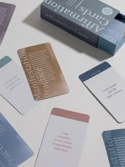 Sale MACMIL02 Affirmation Cards