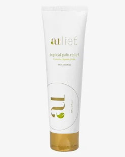 Best CHINA-01 Aulief Gold Topical Pain Relief 3.2oz Tube