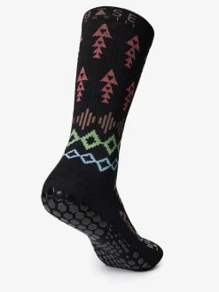 YOGAMA02 Base 33 Crew Grip Socks - Summit