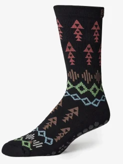 YOGAMA02 Base 33 Crew Grip Socks - Summit