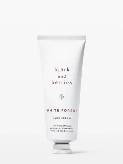 Sale AANDBS01 Bjork & Berries Hand Cream - White Forest