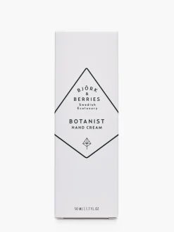 New AANDBS01 Bjork & Berries Hand Cream - Botanist