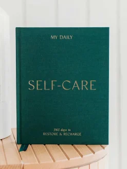 Best BLUSHG01 Blush & Gold My Daily Self-Care Journal - Jupiter