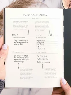 Best BLUSHG01 Blush & Gold My Daily Self-Care Journal - Jupiter