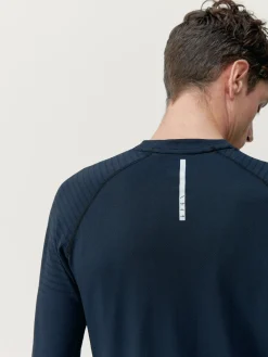AGENCY01 Born Living Yoga Aral Long-Sleeved T-Shirt - Black
