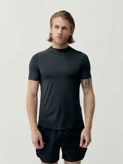 Clearance AGENCY01 Born Living Yoga Chad T-Shirt - Black