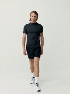 Clearance AGENCY01 Born Living Yoga Chad T-Shirt - Black