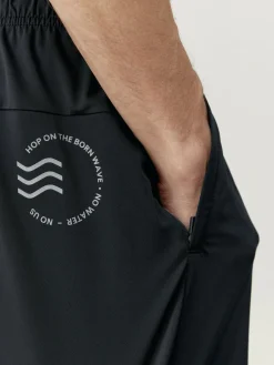 Discount AGENCY01 Born Living Yoga Orinoco Short - Black