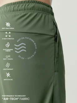 Online AGENCY01 Born Living Yoga Orinoco Short - Swamp Green