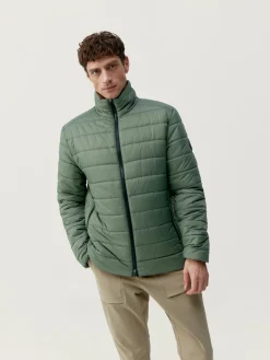 Discount AGENCY01 Born Living Yoga Thames Jacket - Hunter/Gingerbread