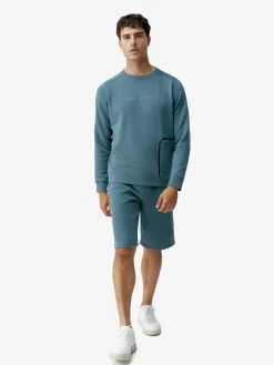 Clearance AGENCY01 Born Living Yoga Yangtse Short - Grey Green