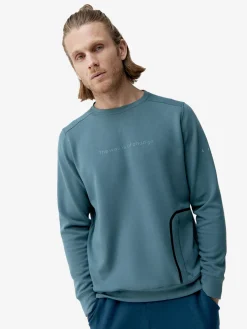 New AGENCY01 Born Living Yoga Yangtse Sweatshirt - Grey Green