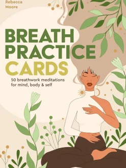 Outlet HACHET01 Breath Practice Cards: 50 breathwork meditations for mind, body & self