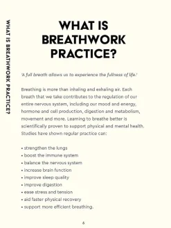 Outlet HACHET01 Breath Practice Cards: 50 breathwork meditations for mind, body & self