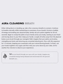 Outlet HACHET01 Breath Practice Cards: 50 breathwork meditations for mind, body & self