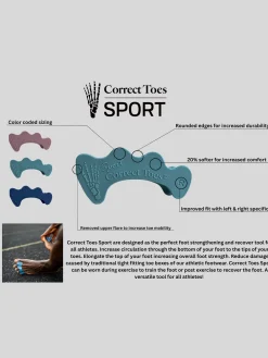 Best CORREC01 Correct Toes Sport