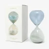 New DESIGN01 Designworks Ink 1 Hour Hourglass - Seaglass Ombre