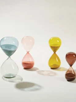 New DESIGN01 Designworks Ink 1 Hour Hourglass - Seaglass Ombre