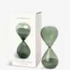 Clearance DESIGN01 Designworks Ink 15 Minute Hourglass - Evergreen