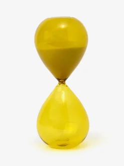 Outlet DESIGN01 Designworks Ink 30 Minute Hourglass - Chartreuse
