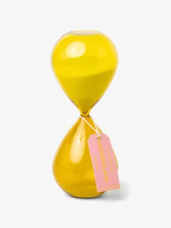 Outlet DESIGN01 Designworks Ink 30 Minute Hourglass - Chartreuse
