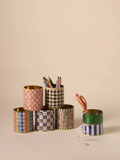 DESIGN01 Designworks Ink A Dopo Storage Tin - Celestial