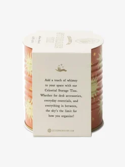 Online DESIGN01 Designworks Ink Celestial Storage Tin - Terrecotta Sun