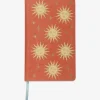 Clearance DESIGN01 Designworks Ink Celestial Bookcloth Journal - Terracotta Sun