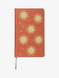 Clearance DESIGN01 Designworks Ink Celestial Bookcloth Journal - Terracotta Sun