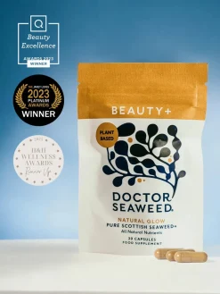 New SEAWEE01 Doctor Seaweed Beauty+ Supplement Capsules