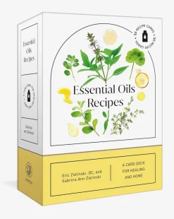 Outlet GBS&TB01 Essential Oils Recipes - a Card Deck for Healing and Home