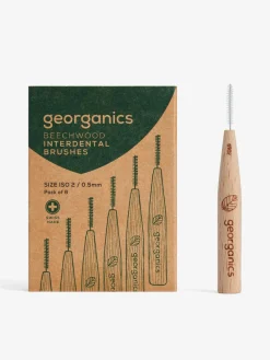 GEORGA01 Georganics Beechwood Interdental Brush - ISO2/5mm