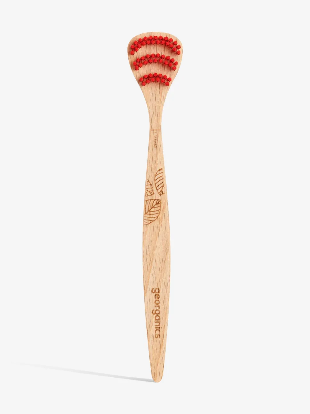 Sale GEORGA01 Georganics Beechwood Tonguebrush