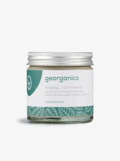 Hot GEORGA01 Georganics Mineral-rich Toothpaste 60ml - Spearmint