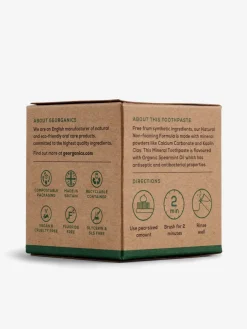 Hot GEORGA01 Georganics Mineral-rich Toothpaste 60ml - Spearmint