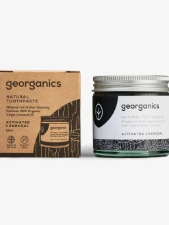 Hot GEORGA01 Georganics Mineral-rich Toothpaste 60ml - Activated Charcoal