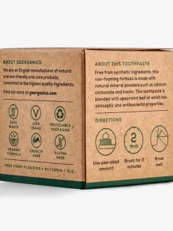 Hot GEORGA01 Georganics Mineral-rich Toothpaste 60ml - Activated Charcoal