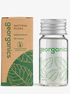 Best GEORGA01 Georganics Natural Dental Floss - Spearmint
