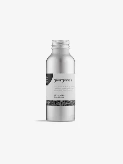 Online GEORGA01 Georganics Oil Pulling Mouthwash 100ml - Activated Charcoal