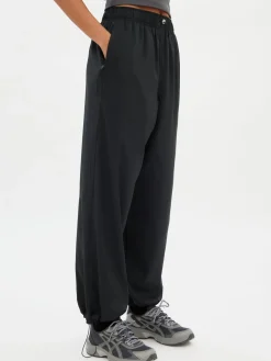 Online EASEDK01 Girlfriend Collective Amy Adjustable Pants - Black