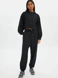 Online EASEDK01 Girlfriend Collective Amy Adjustable Pants - Black