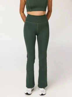 Outlet EASEDK01 Girlfriend Collective Compressive Flare Legging - Jungle