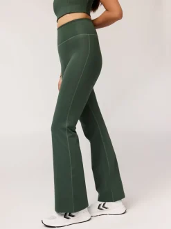 Outlet EASEDK01 Girlfriend Collective Compressive Flare Legging - Jungle