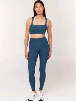 Sale EASEDK01 Girlfriend Collective Compressive High-Rise Legging - Ink