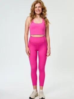 Online EASEDK01 Girlfriend Collective Compressive High-Rise 7/8 Legging - Ultraviolet