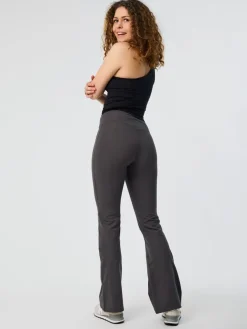 EASEDK01 Girlfriend Collective Compressive Flare Legging - Moon